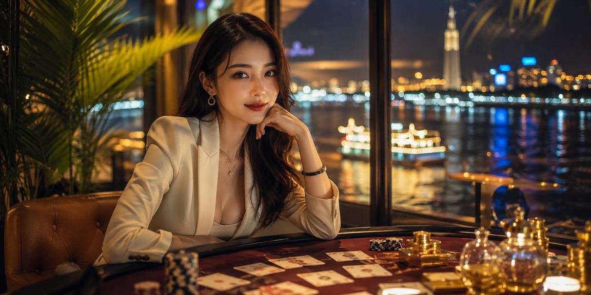 Cảnh chơi Baccarat trực tuyến bên bờ sông Mekong, người dùng 88d tại miền Tây Việt Nam