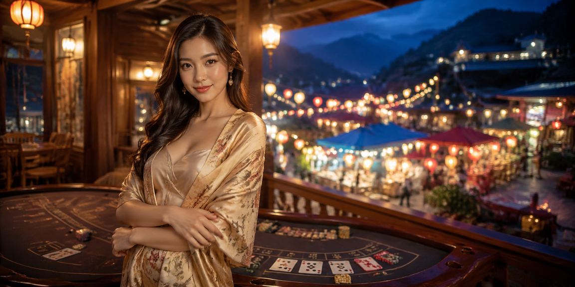 Người chơi tại Sapa tham gia Baccarat trực tuyến 88d vào buổi tối tại chợ đêm